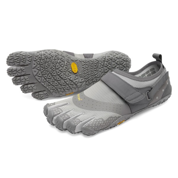 Panske Trekové Topánky Vibram Slovensko - FiveFingers V-Aqua Siva | 8362VPBOK